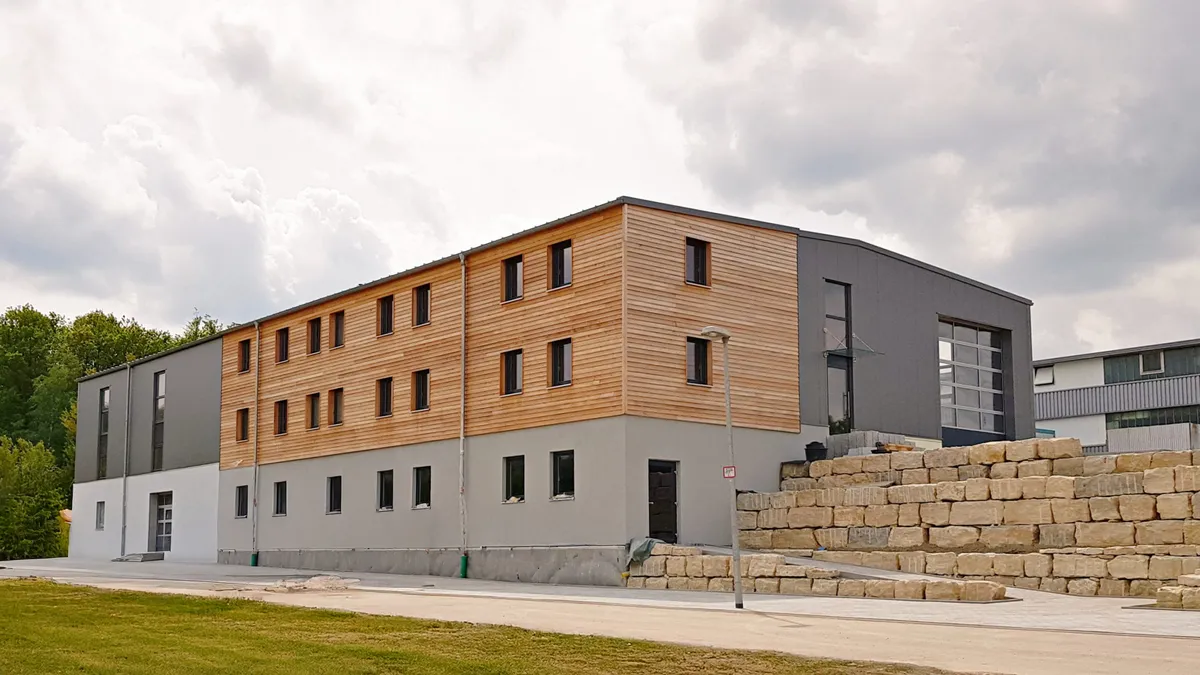 Dritte Produktionshalle
