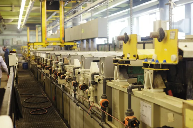 Hartverchromte Hydraulikkolben für extreme mechanische Beanspruchung