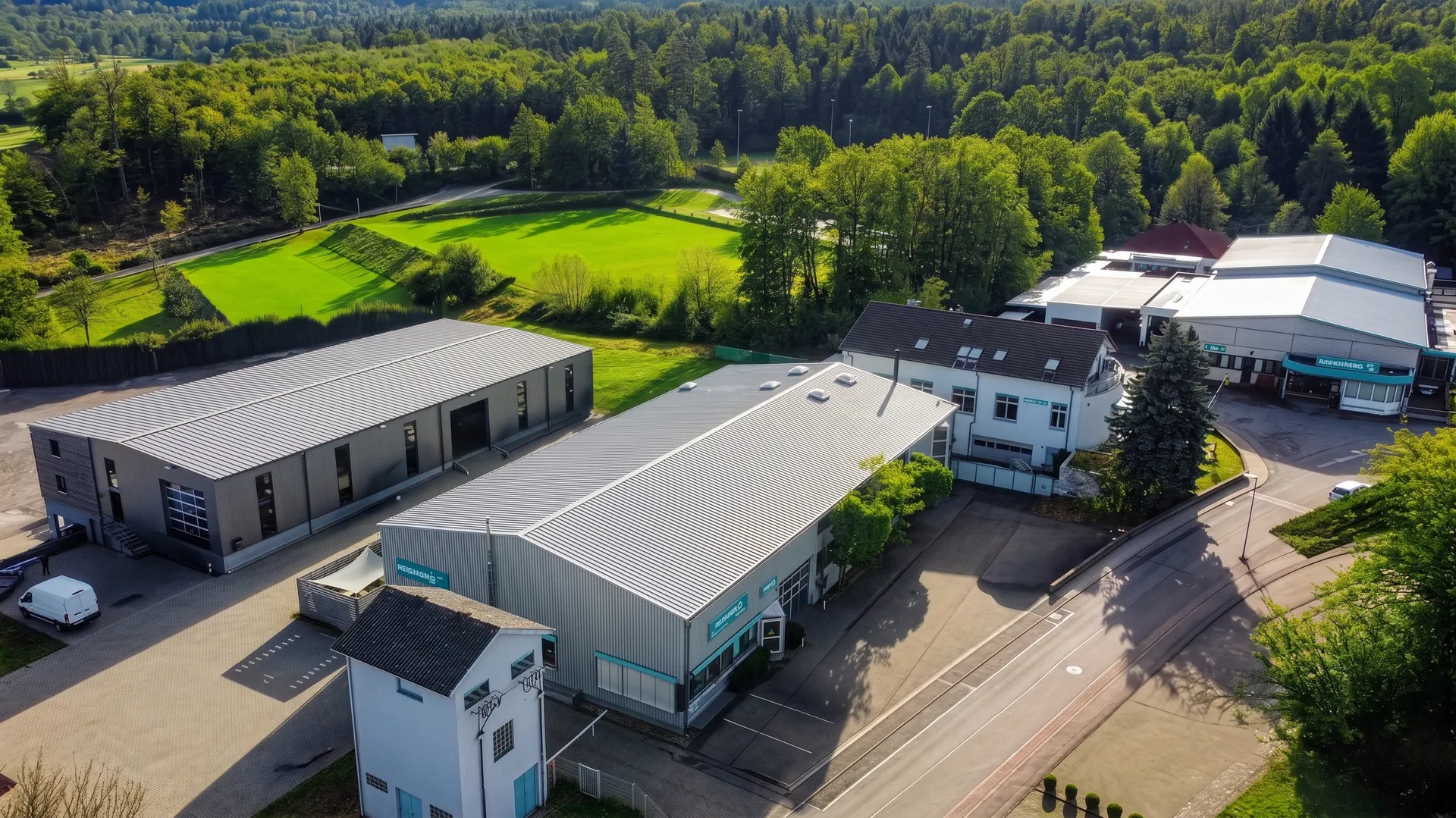 DROLLINGER Produktionshalle
